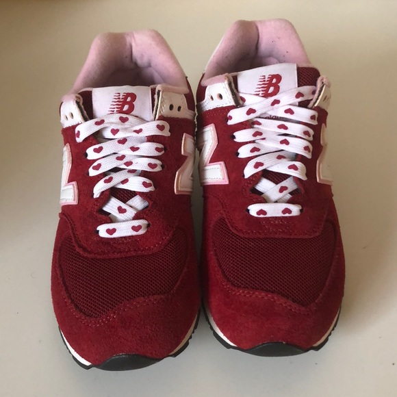 new balance 574 valentine